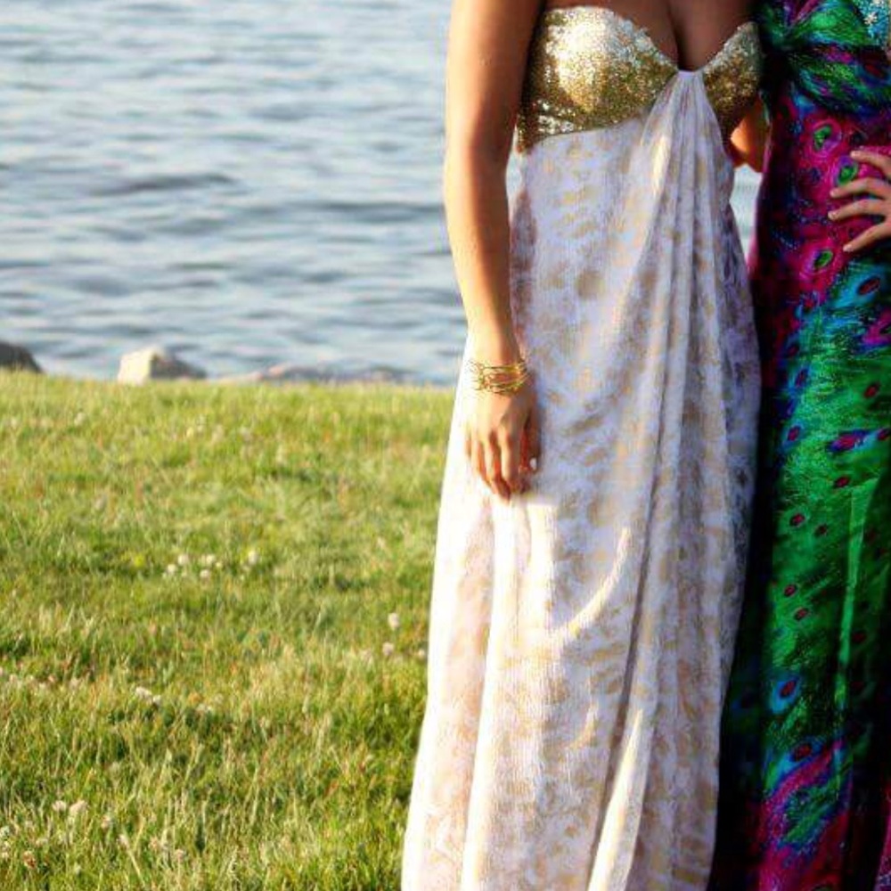 LaFemme prom dress